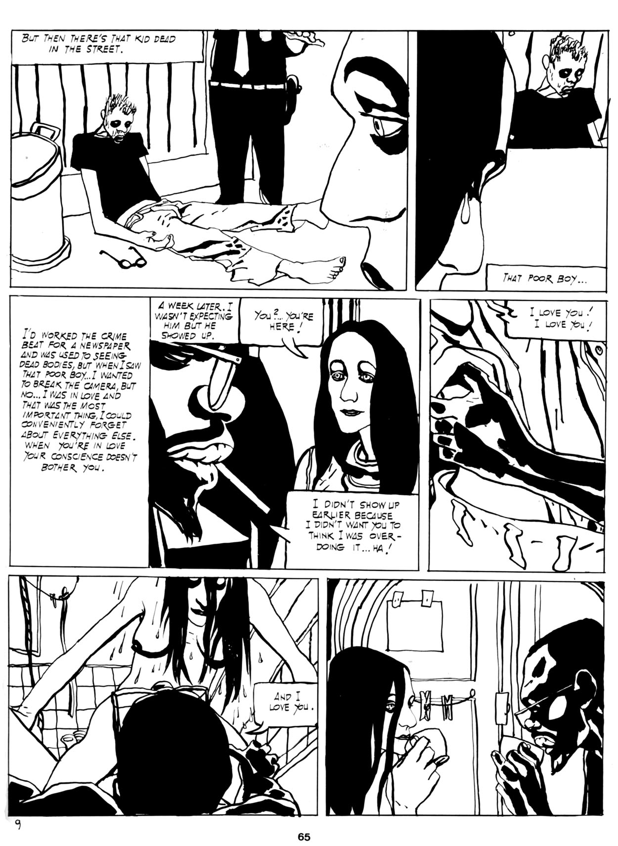 Read online Joe's Bar comic -  Issue # TPB - 62