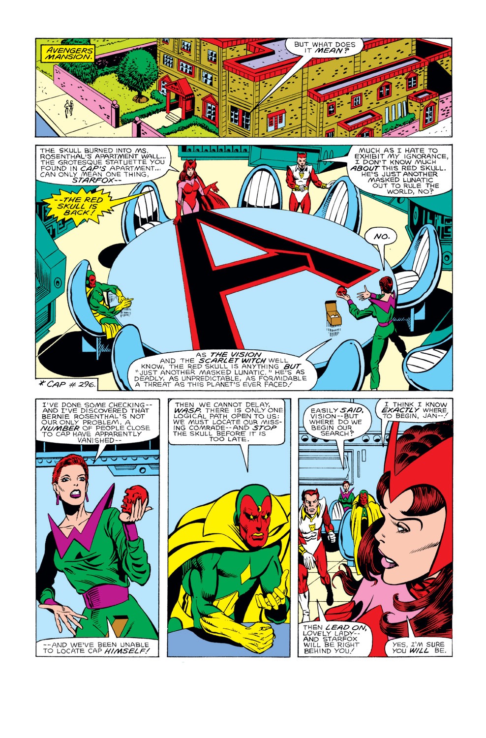 Captain America (1968) Issue #299 #227 - English 14