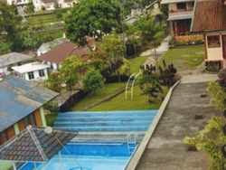 Hotel Kolam Renang di Puncak - Villa Tunas Alam Mutiara