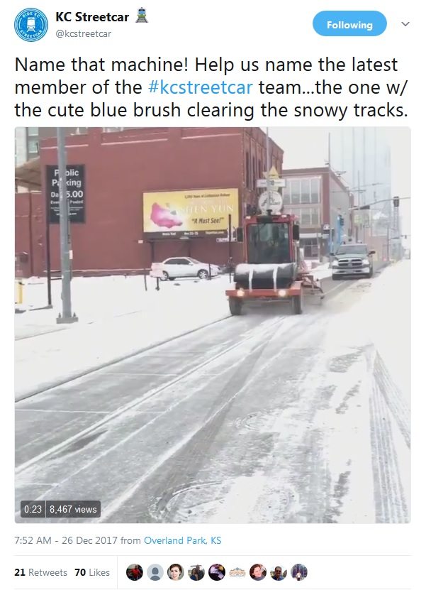 Tony's KC Streetcar ONCE AGAIN, NEW DEVELOPMENT IS SPURRED ON, THANKS