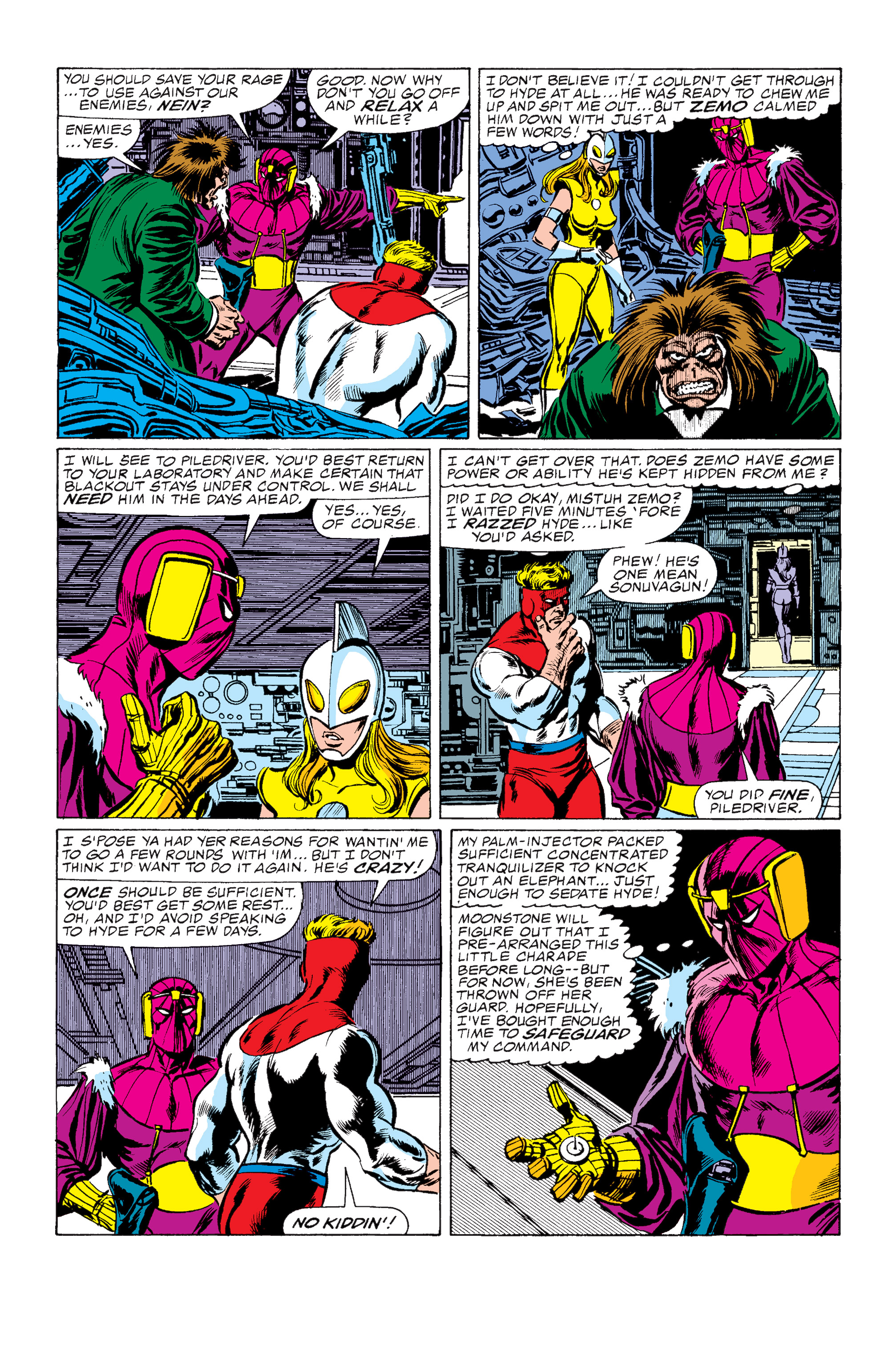 Read online The Avengers (1963) comic -  Issue #273 - 14