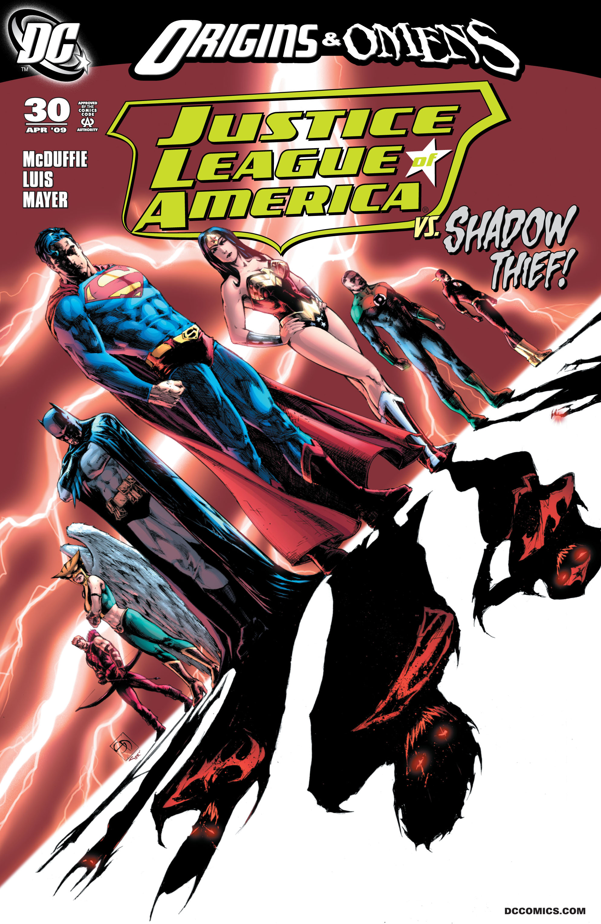 Read online Justice League of America (2006) comic -  Issue #30 - 1