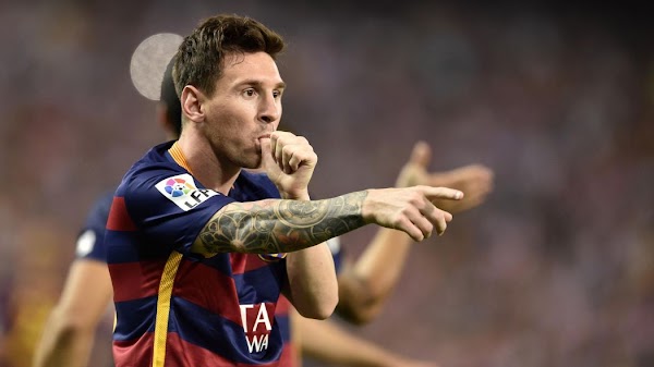 Messi - FC Barcelona -: "Espero estar al 100% el domingo"