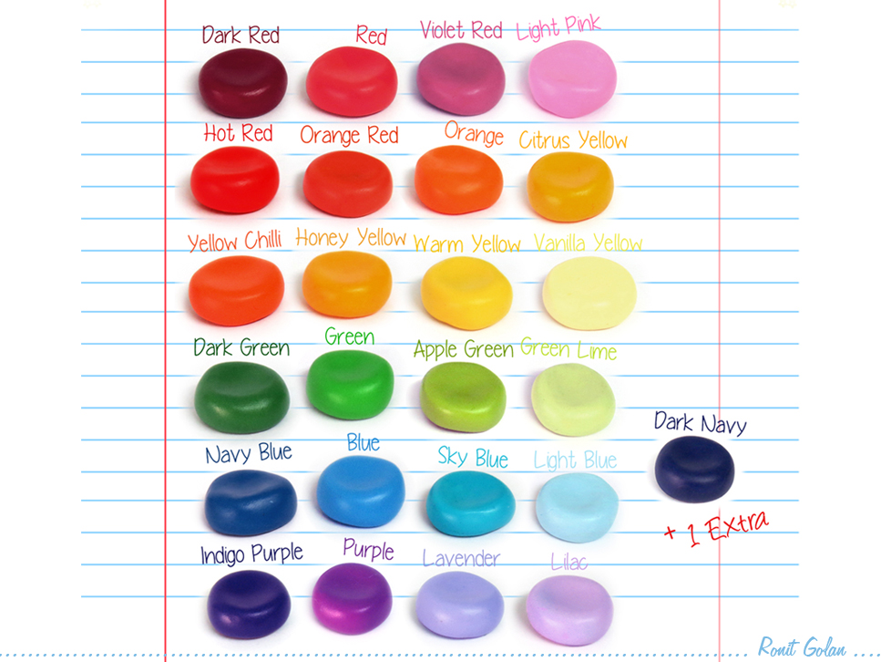 What Colors Make Clay Color