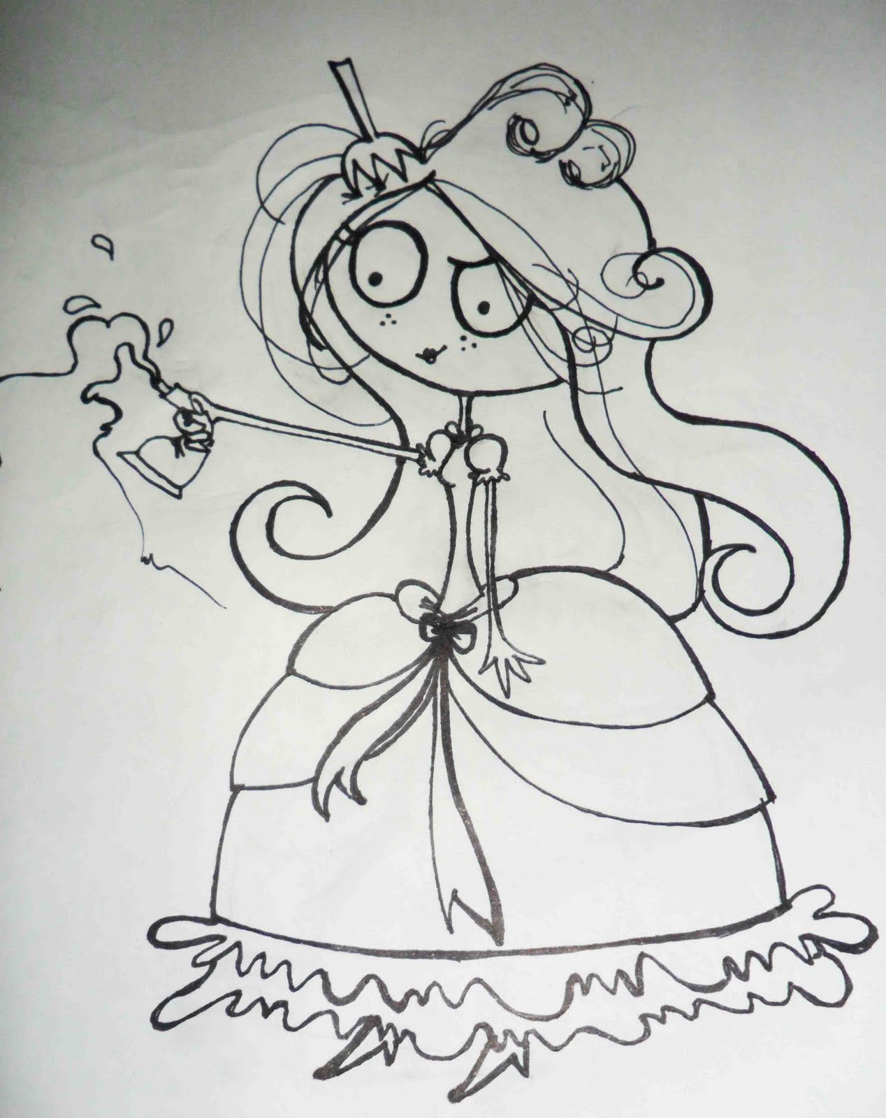 Arcimbolda y El Reino de Alzheimer: Dibujitos de Alzheimer para