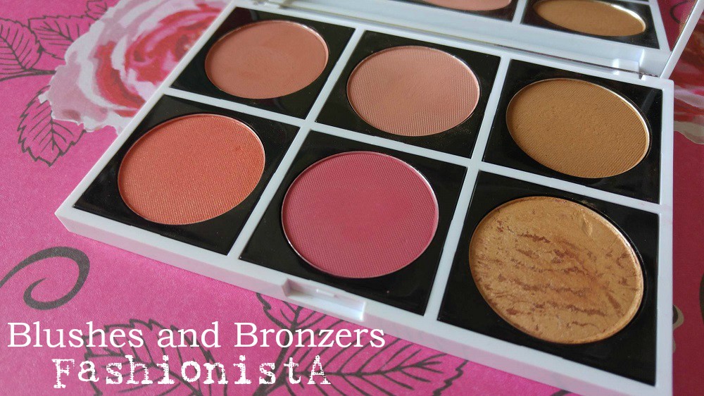 Blushes & Bronzers FashionistA in Customizable Palettes