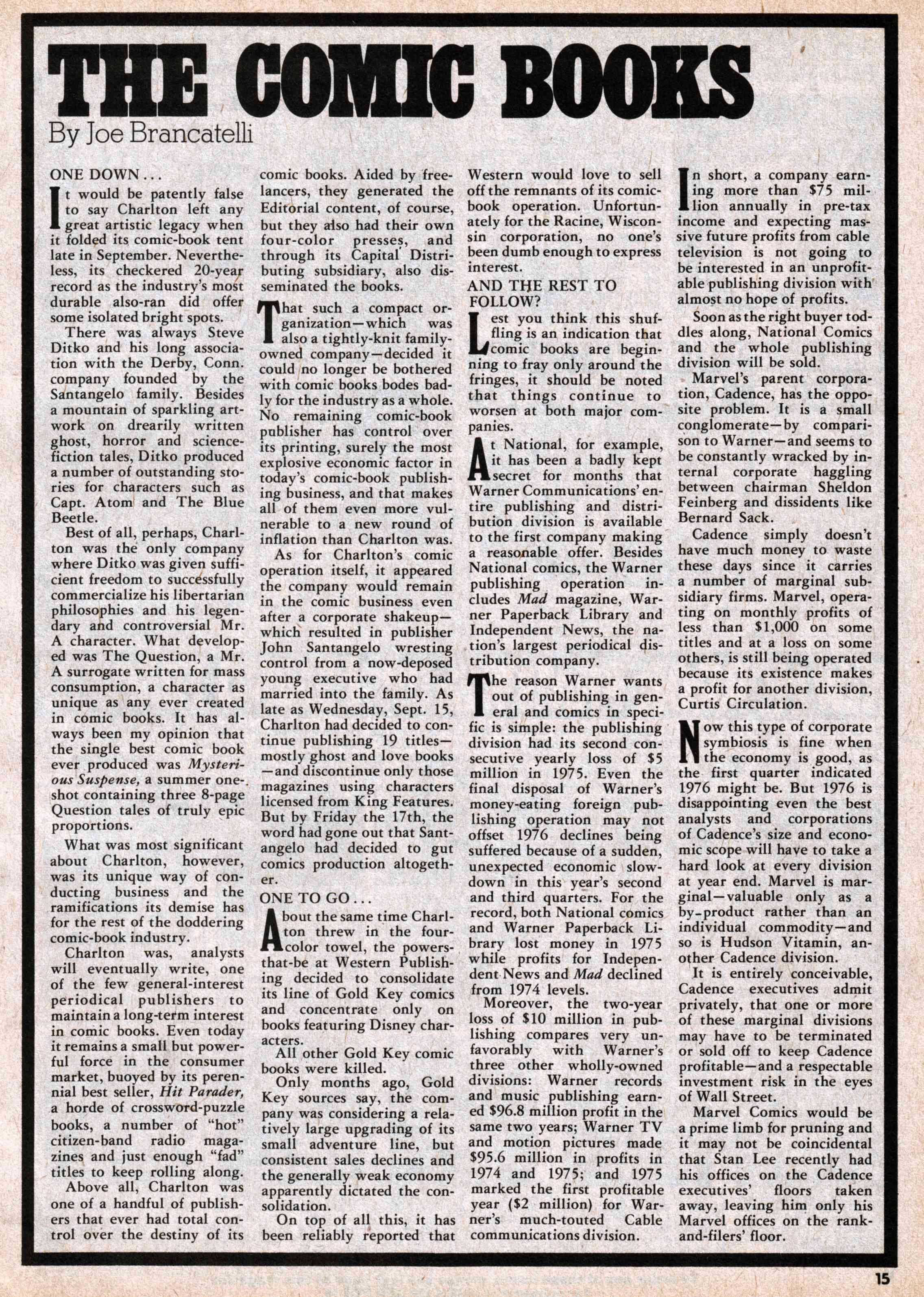 Read online Vampirella (1969) comic -  Issue #57 - 15