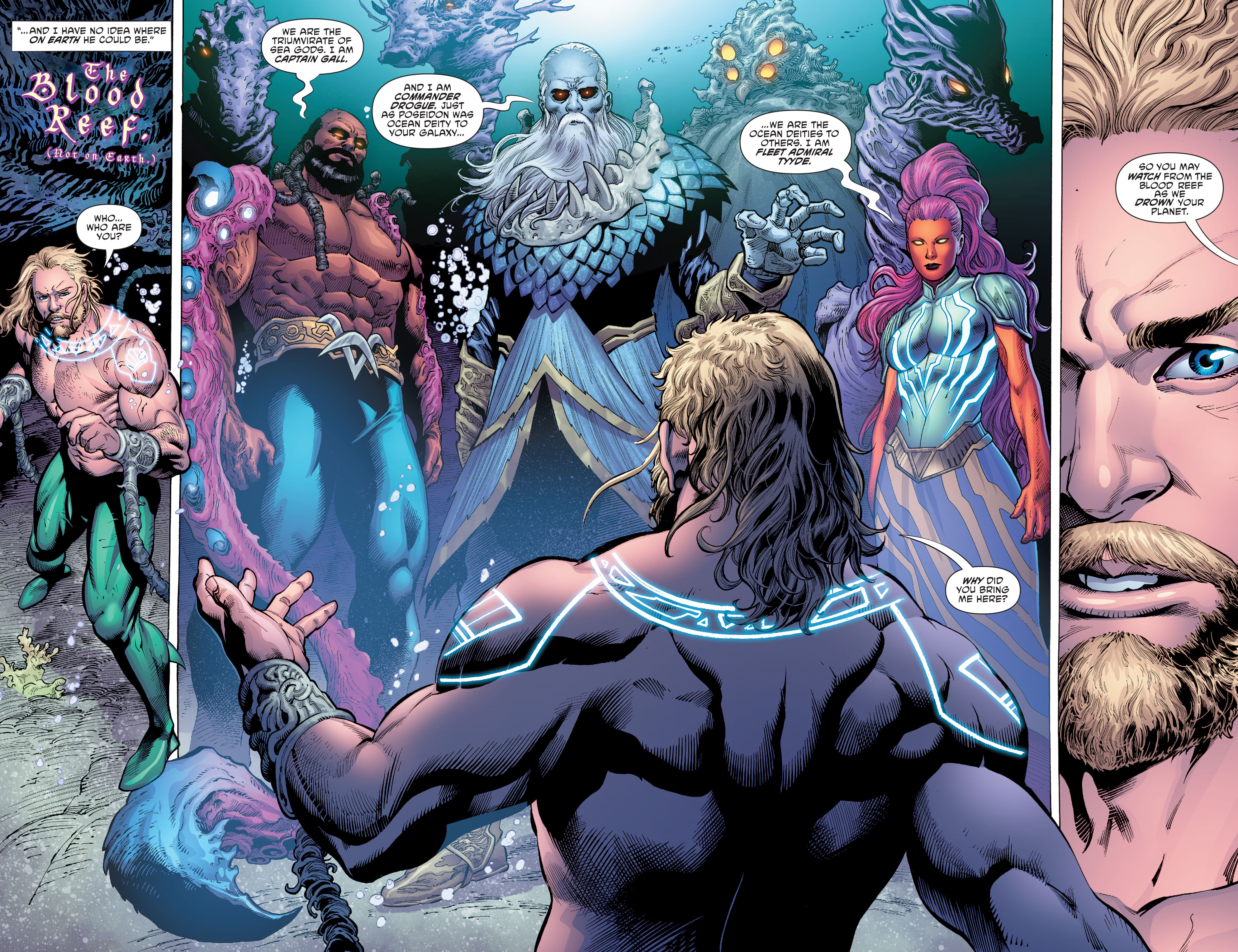 Read online Justice League/Aquaman: Drowned Earth comic -  Issue # TPB (Part 1) - 34