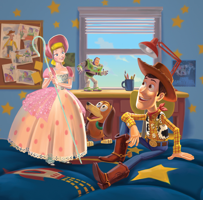 MIKE WALL Toy Story Disney reader