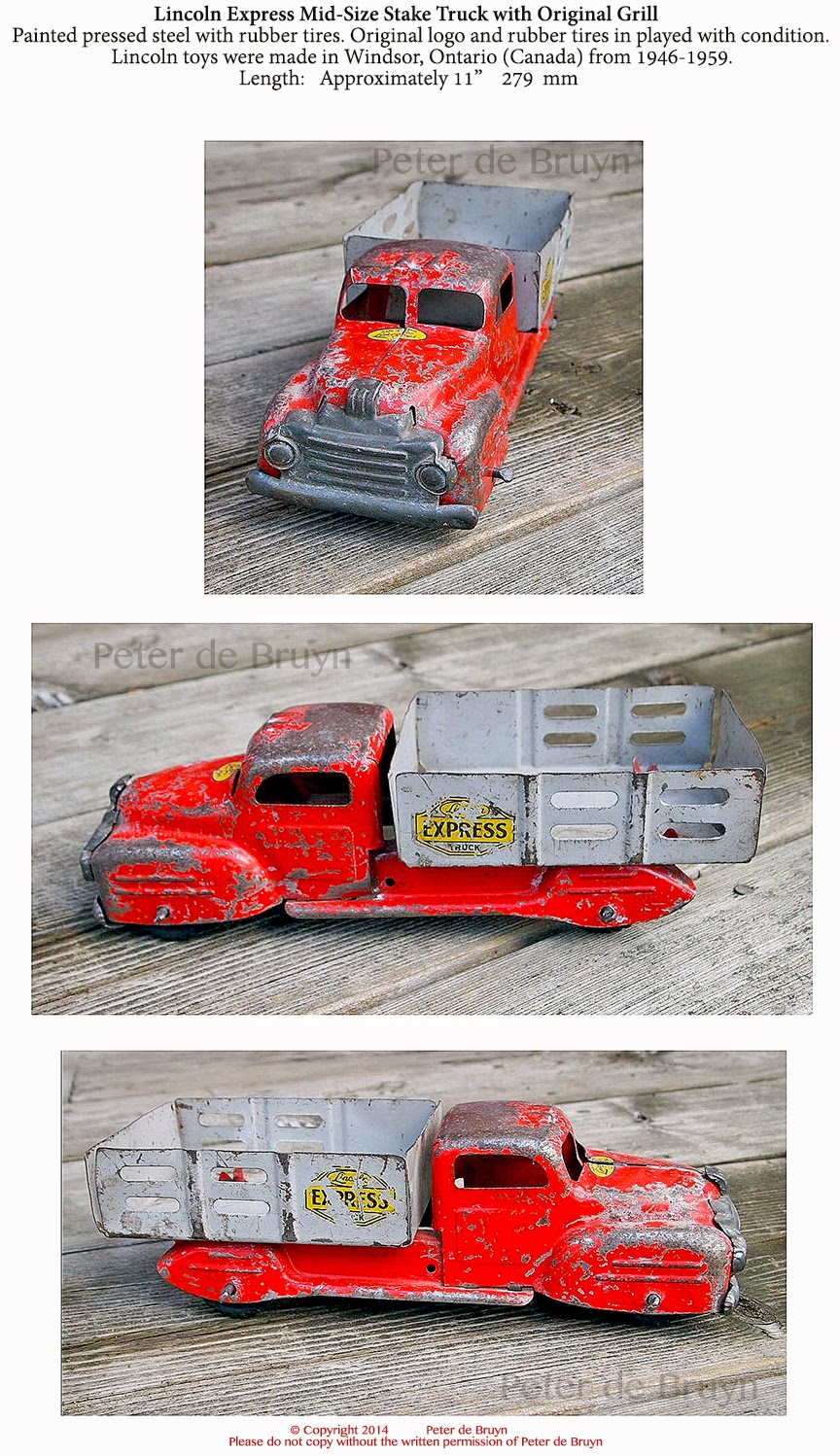 Old Antique Toys Canadians to the RescuePart II