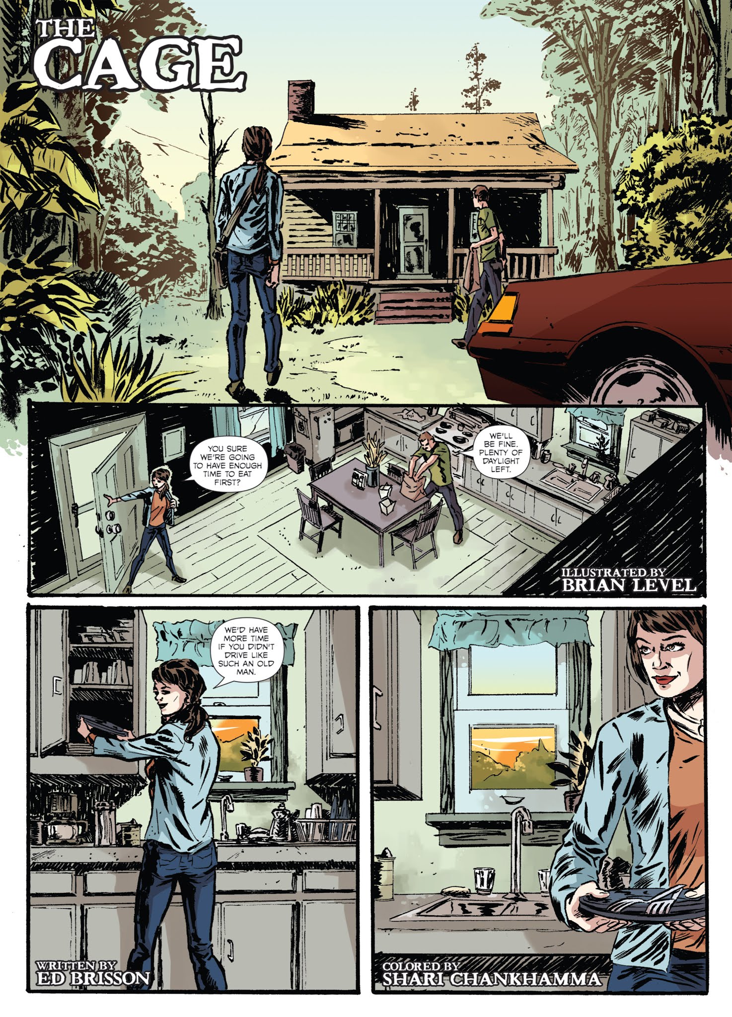 Read online In the Dark comic -  Issue # TPB (Part 3) - 62