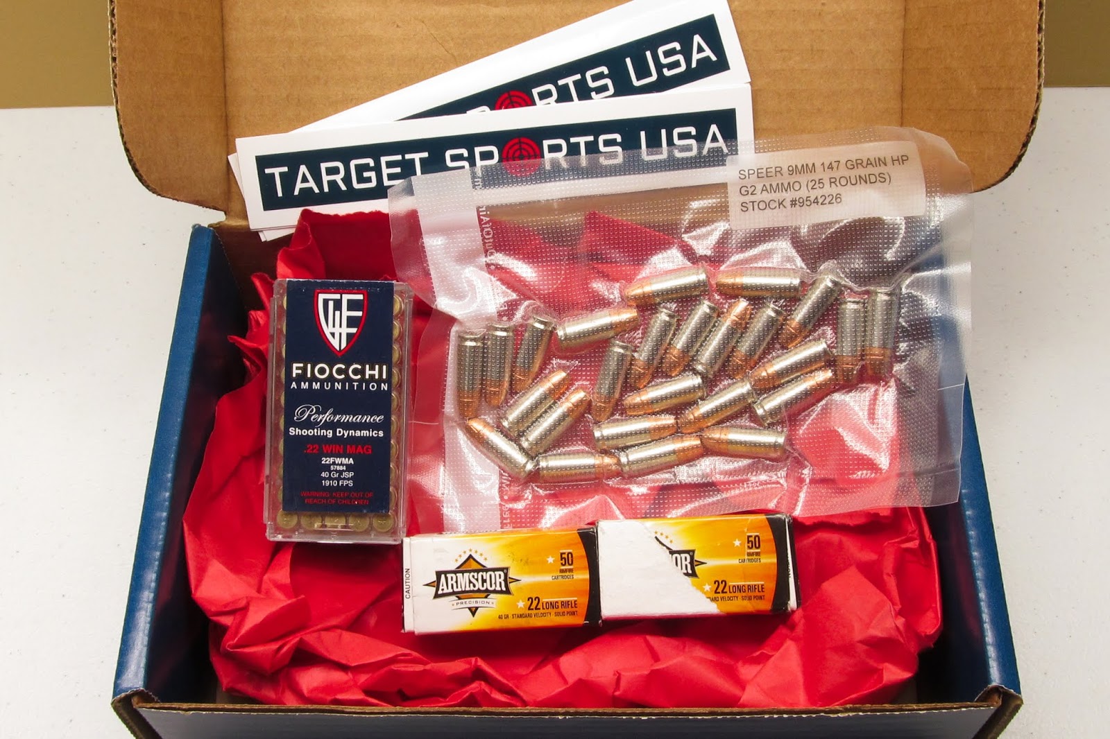 The Rimfire Channel Blog Target Sports Prime Ammo Club Review