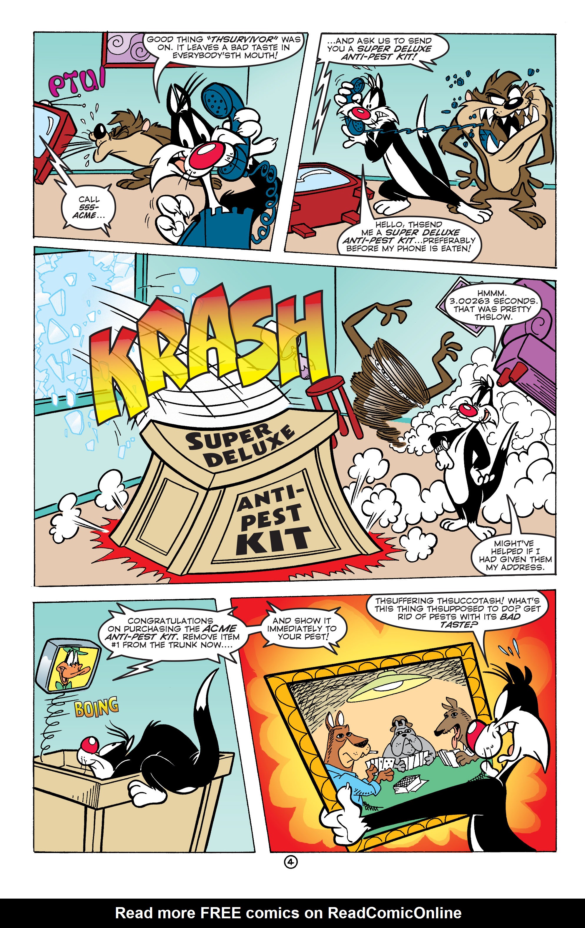 Looney Tunes (1994) Issue #83 #43 - English 19