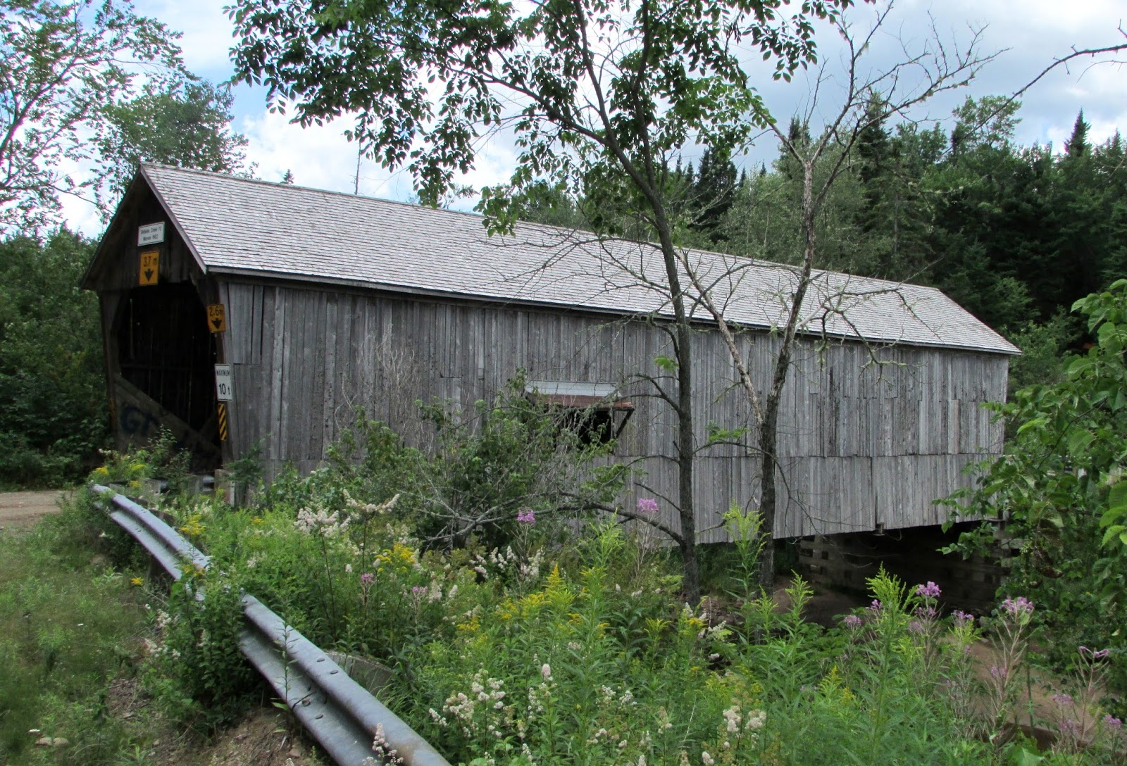 New Brunswick's Covered Bridges Belleisle Creek No.2 (Marven)