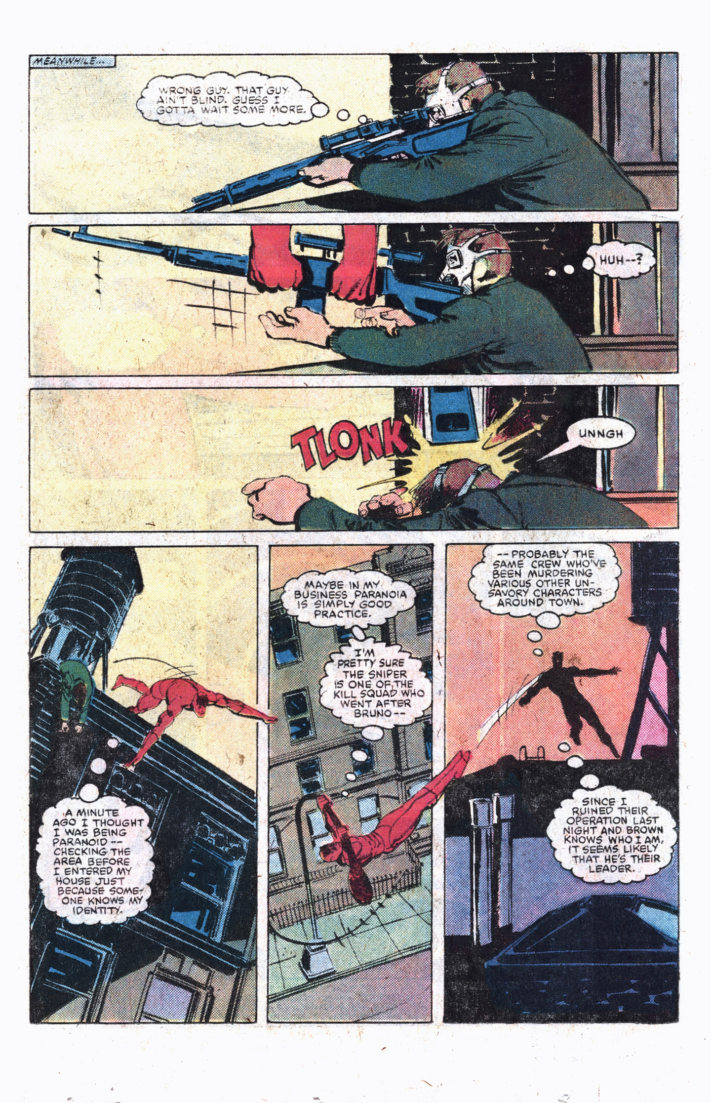 Daredevil (1964) issue 195 - Page 14