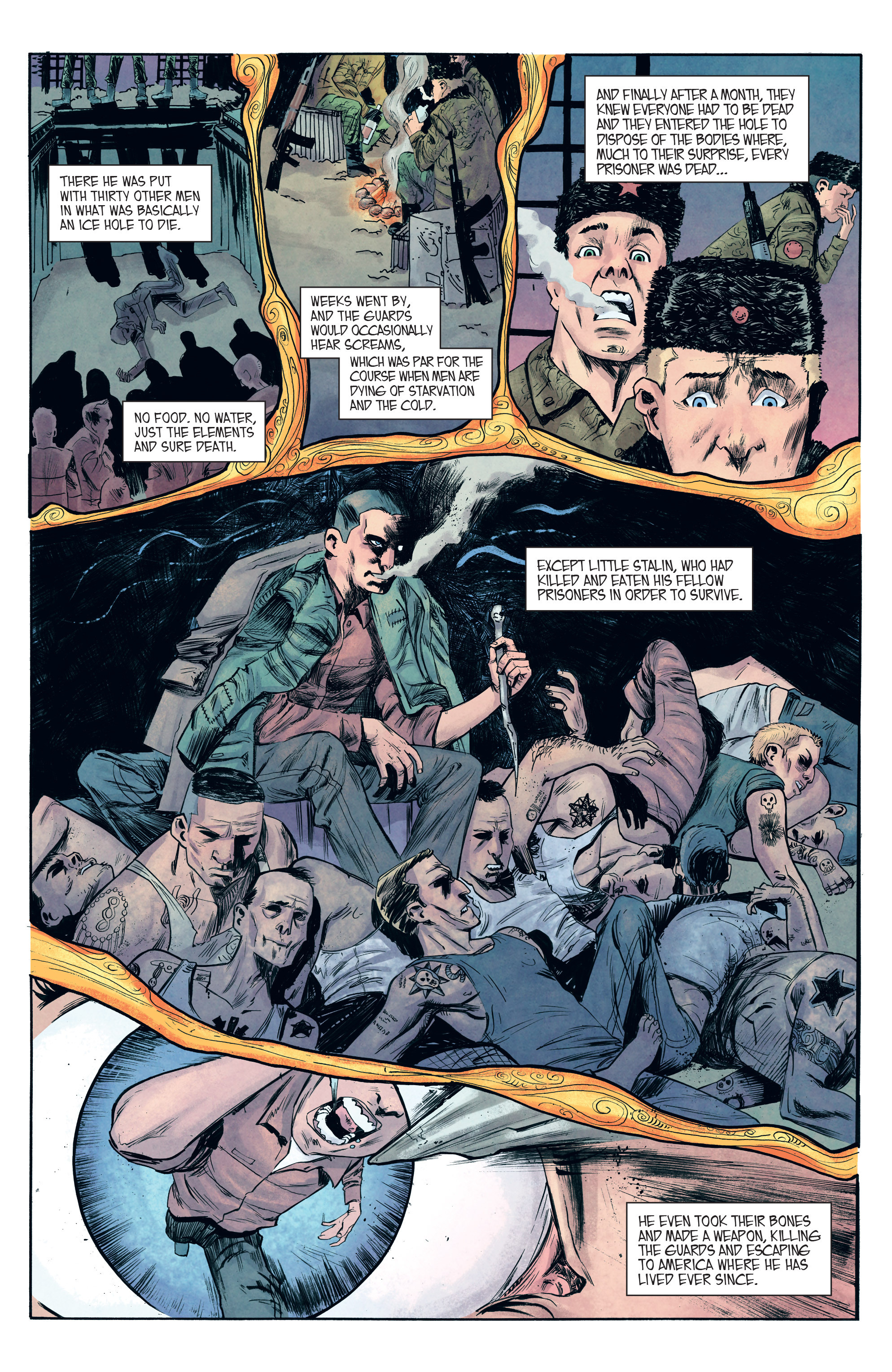 Read online Brik comic -  Issue #4 - 5