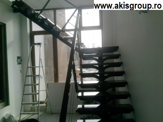 Geländer aus Schmiedeeisen: TREPPEN