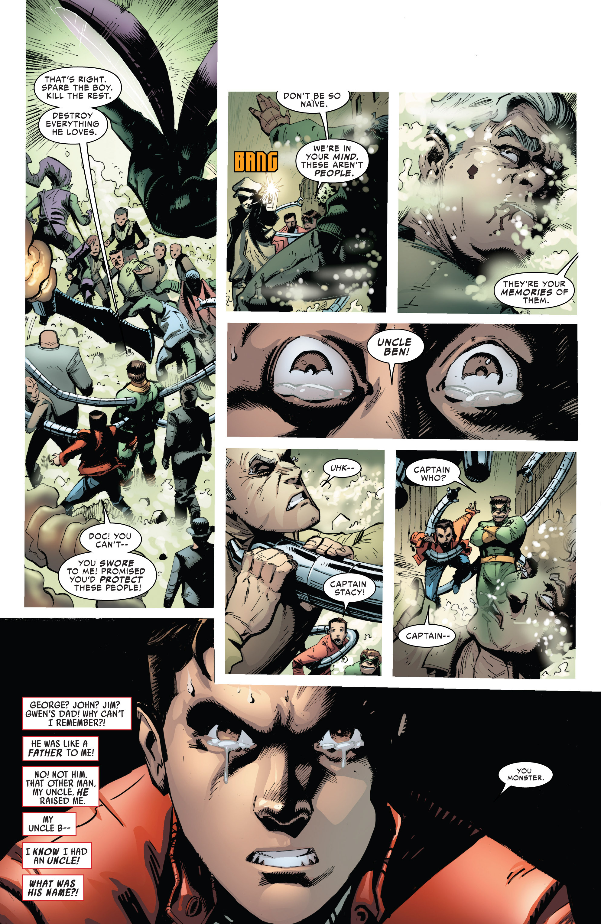 Read online Superior Spider-Man comic -  Issue #9 - 12