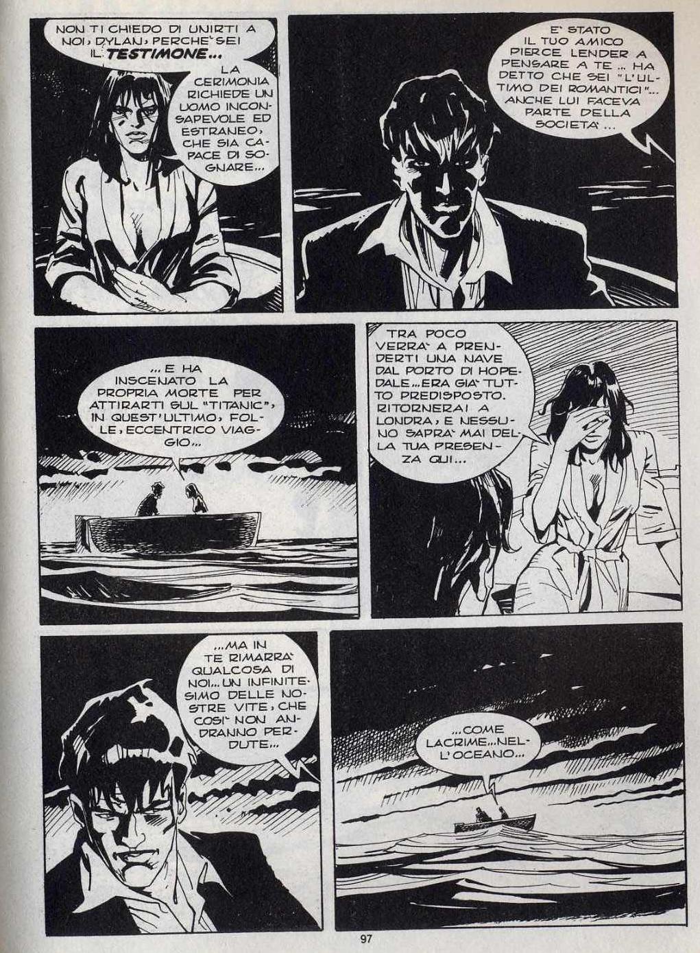Dylan Dog (1986) issue 90 - Page 94