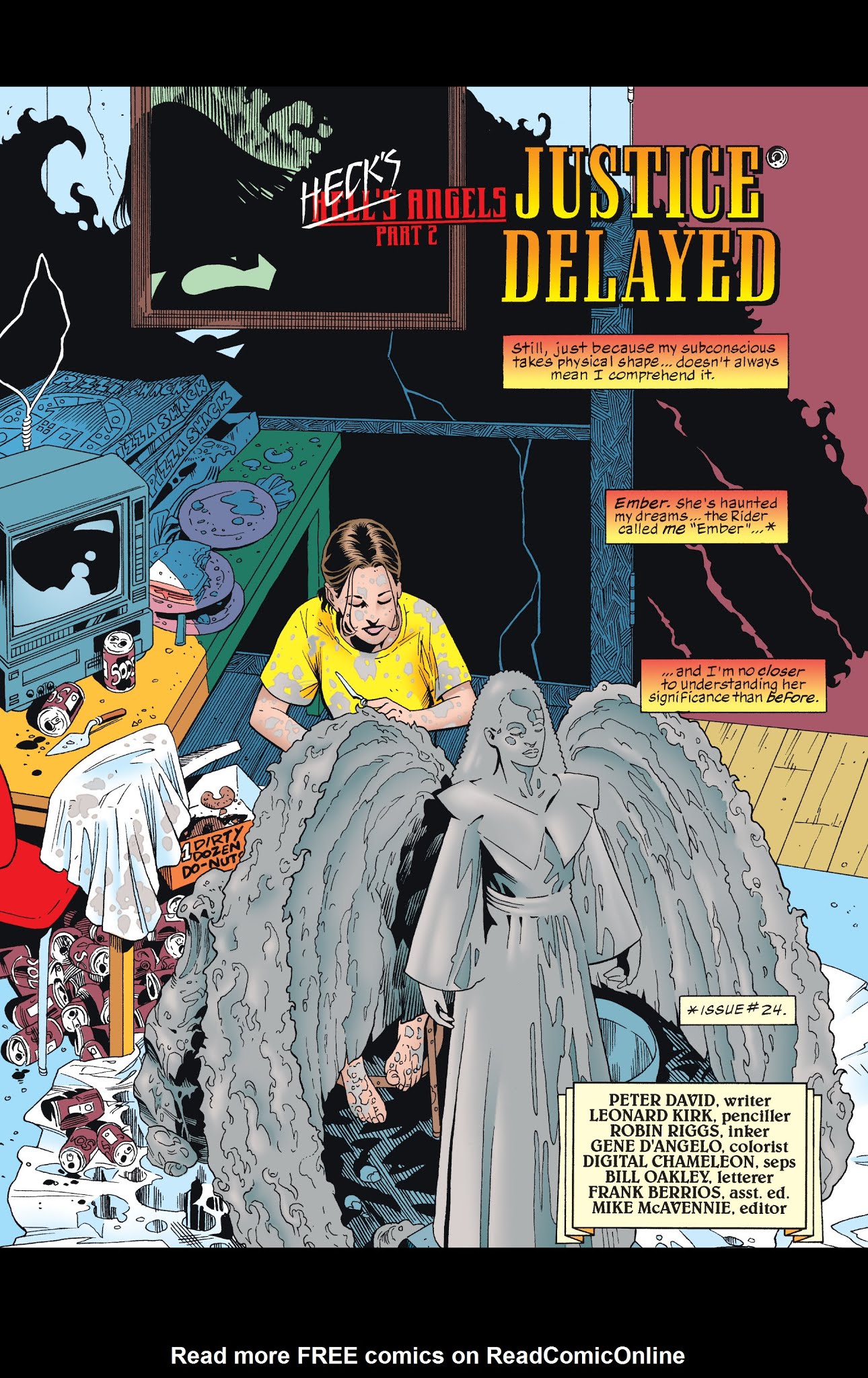 Read online Young Justice (1998) comic -  Issue # _TPB Book Two (Part 2) - 27