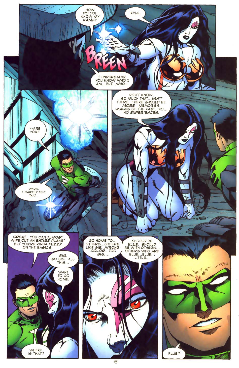 Green Lantern (1990) Issue #161 #171 - English 7