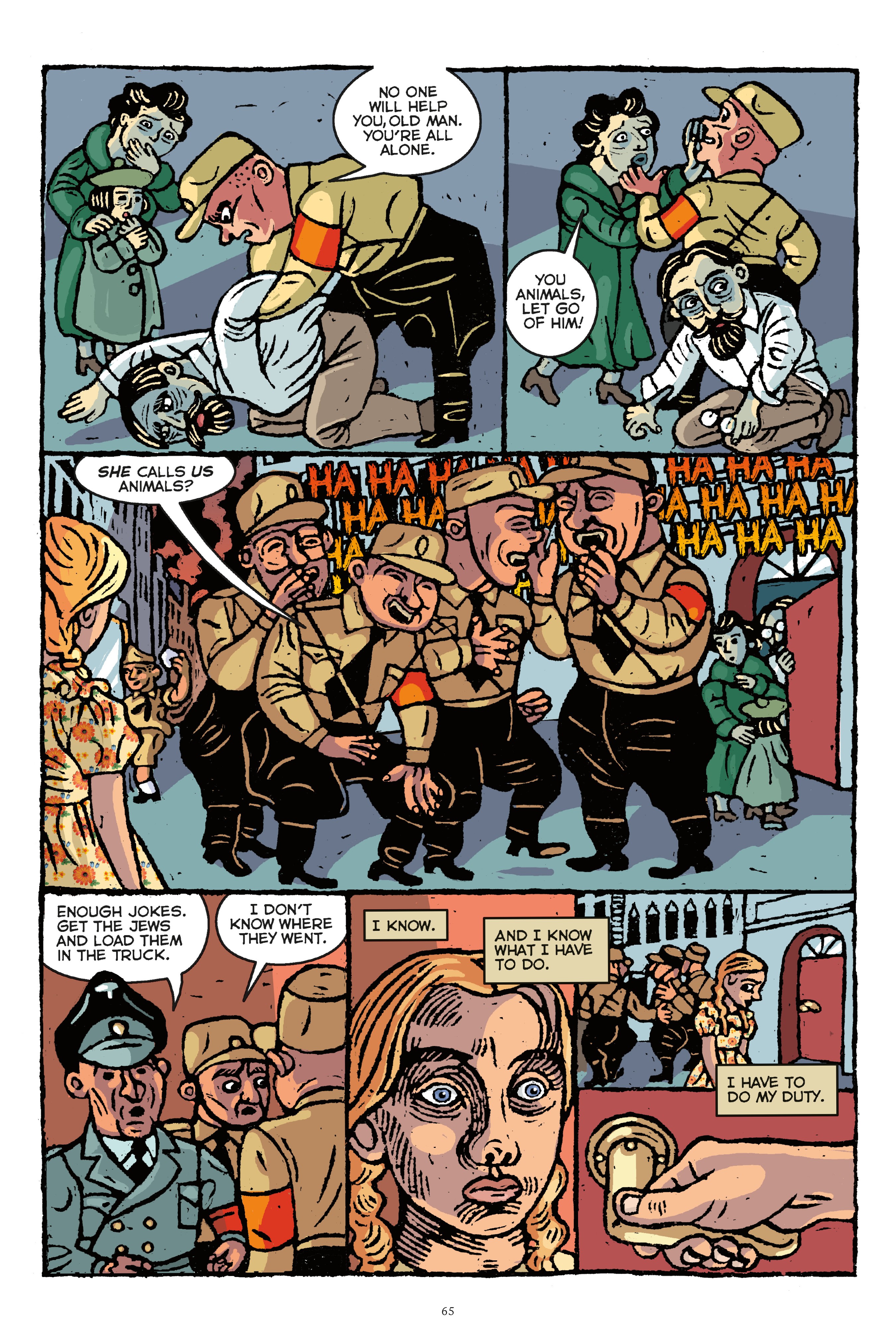 Read online Buffy the Vampire Slayer Omnibus: Tales comic -  Issue # TPB (Part 1) - 65