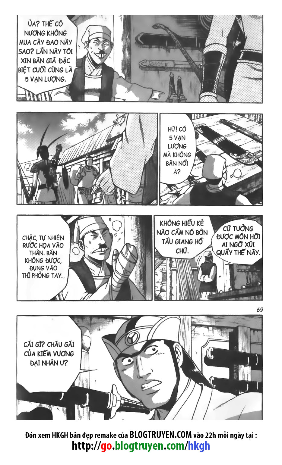 Hiệp Khách Giang Hồ chap 273 - Trang 18