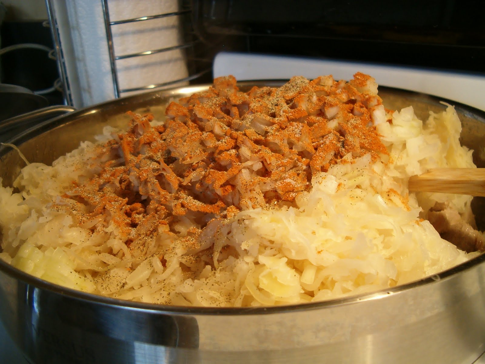 Toros kaposzta (Hungarian pork and sauerkraut)