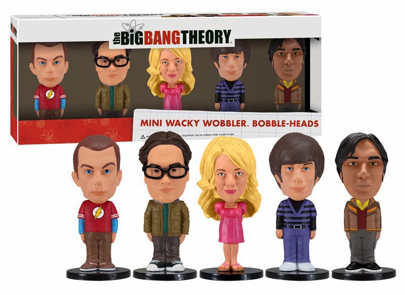 Cabezones Personajes Big Bang Theory