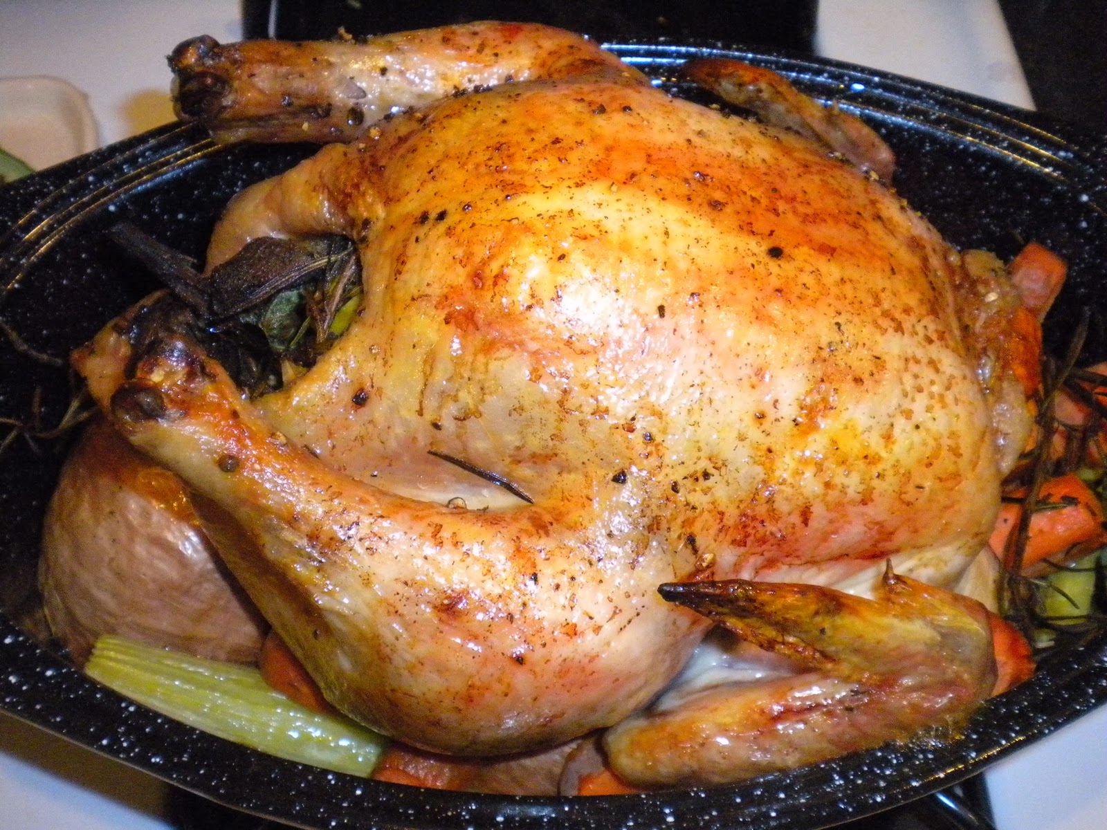 A Peaceful Plate A Slower Plate Roast Chicken and Chocolate Pot Du Creme
