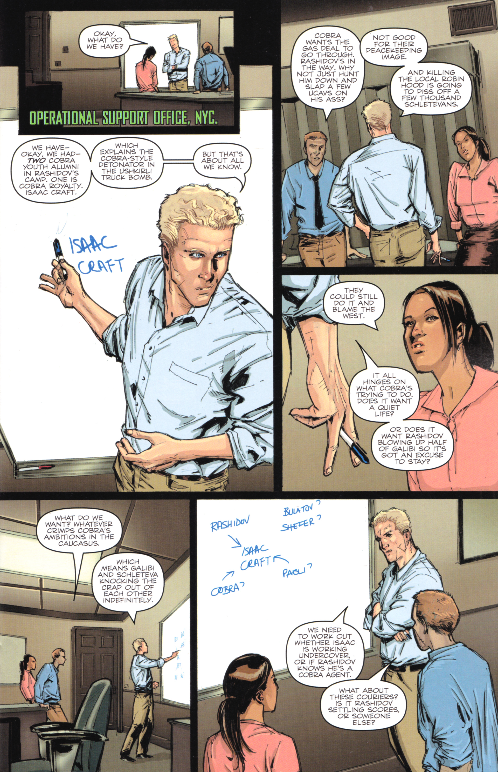 Read online G.I. Joe (2014) comic -  Issue #6 - 13