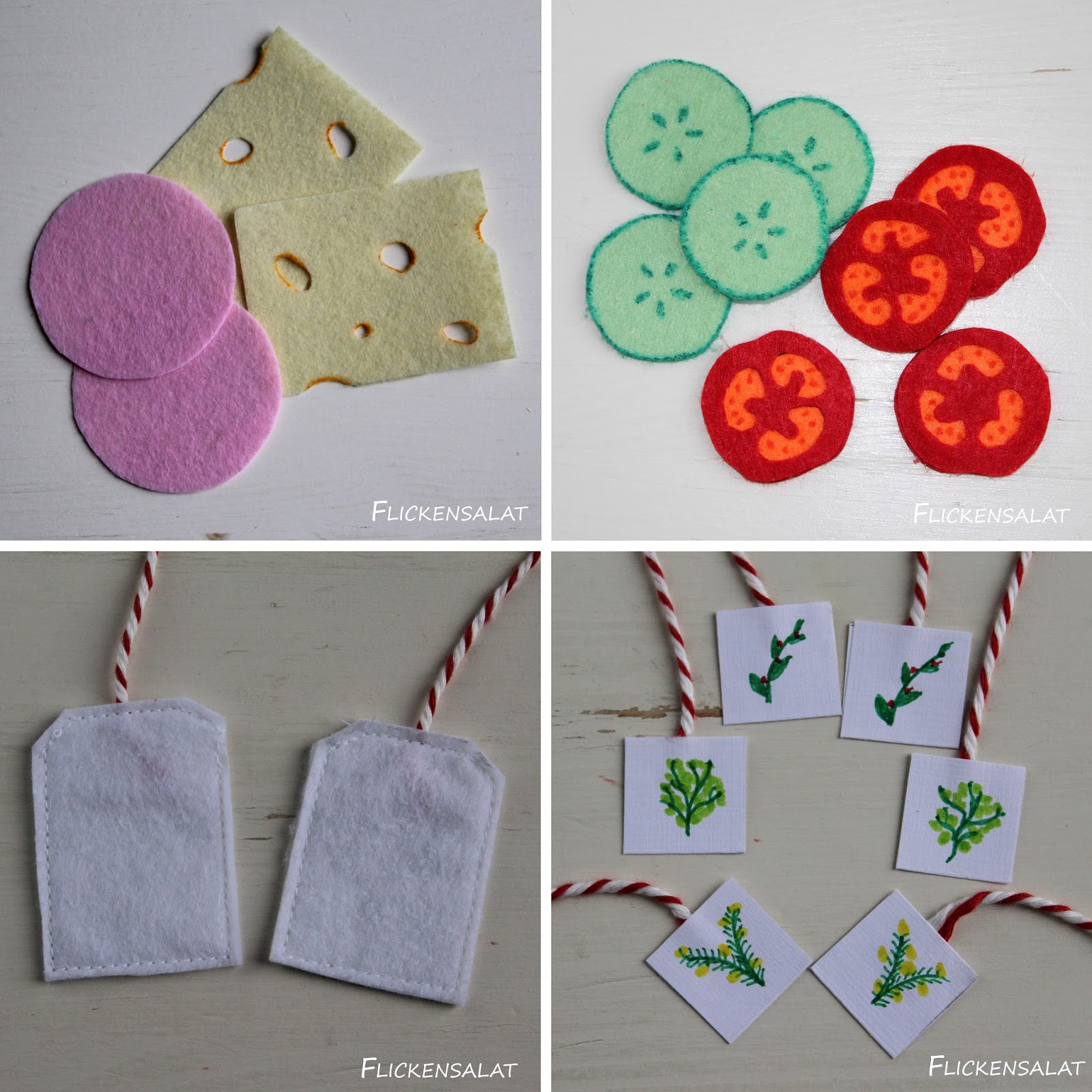 Flickensalat: Guten Appetit in der Spielküche