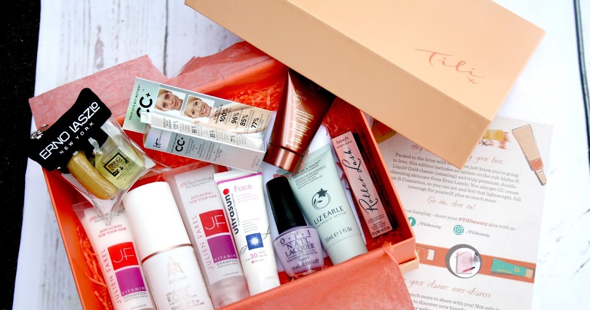 beautyqueenuk Tili Beauty Box from QVC