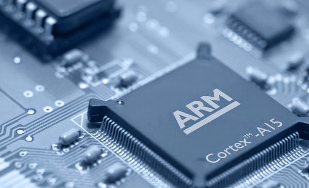 ARM presenta su linea de procesadores para teléfonos de rango medio