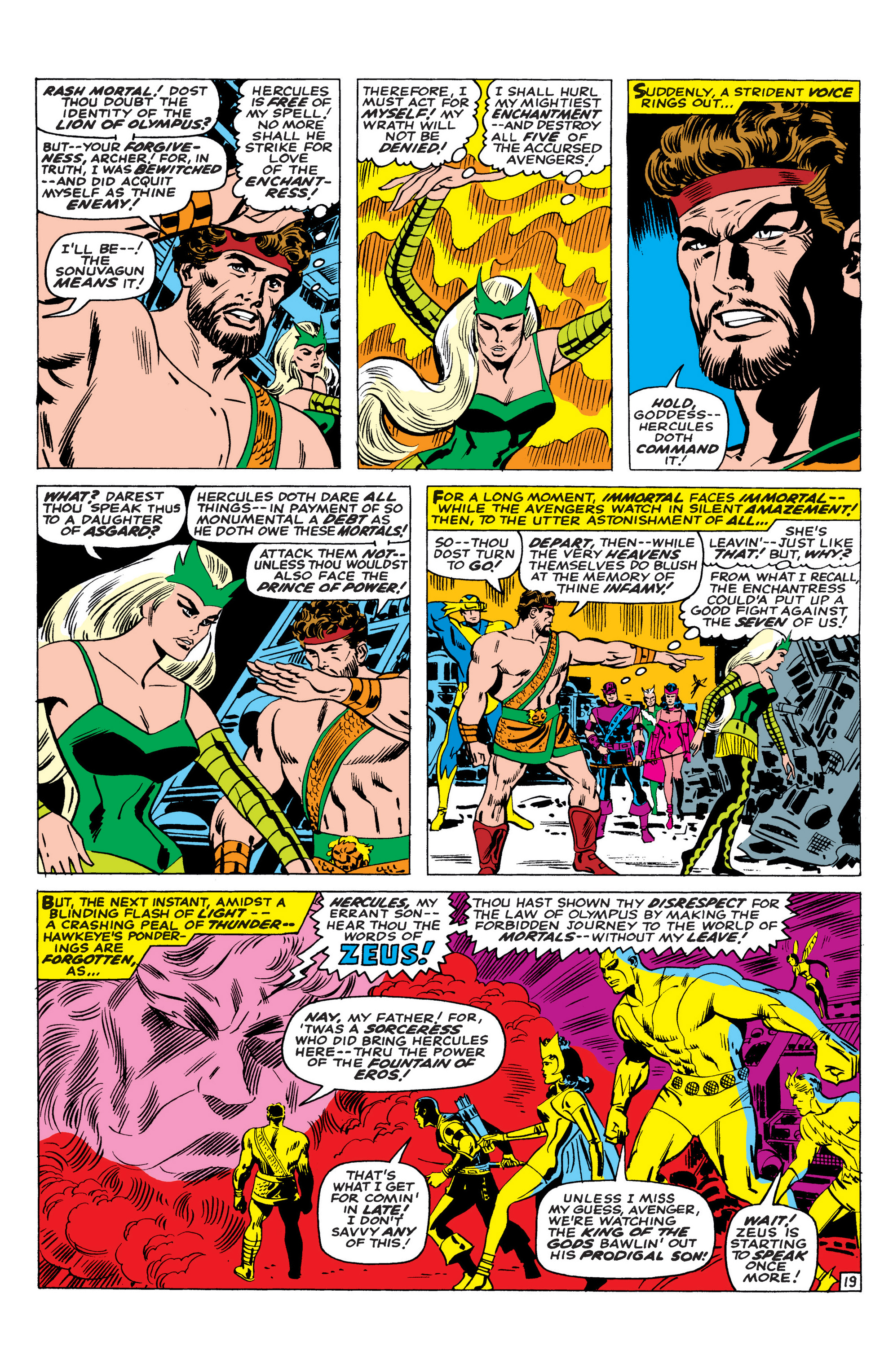 Read online Marvel Masterworks: The Avengers comic -  Issue # TPB 4 (Part 2) - 75