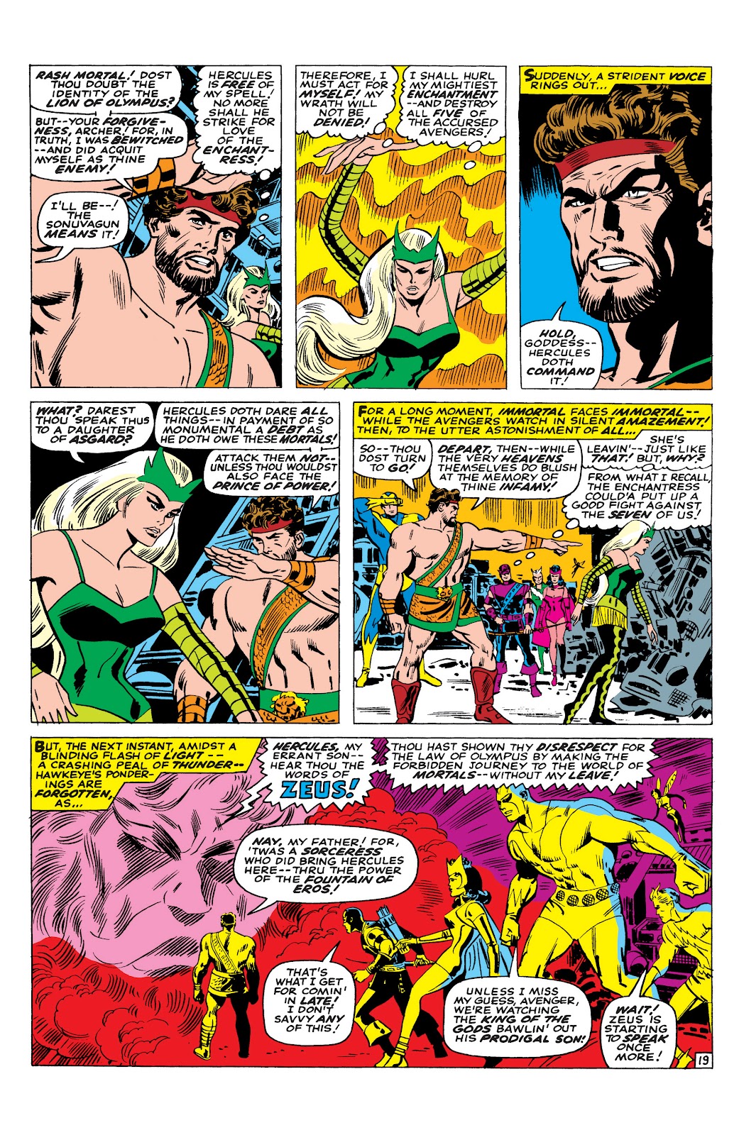 Marvel Masterworks: The Avengers issue TPB 4 (Part 2) - Page 75