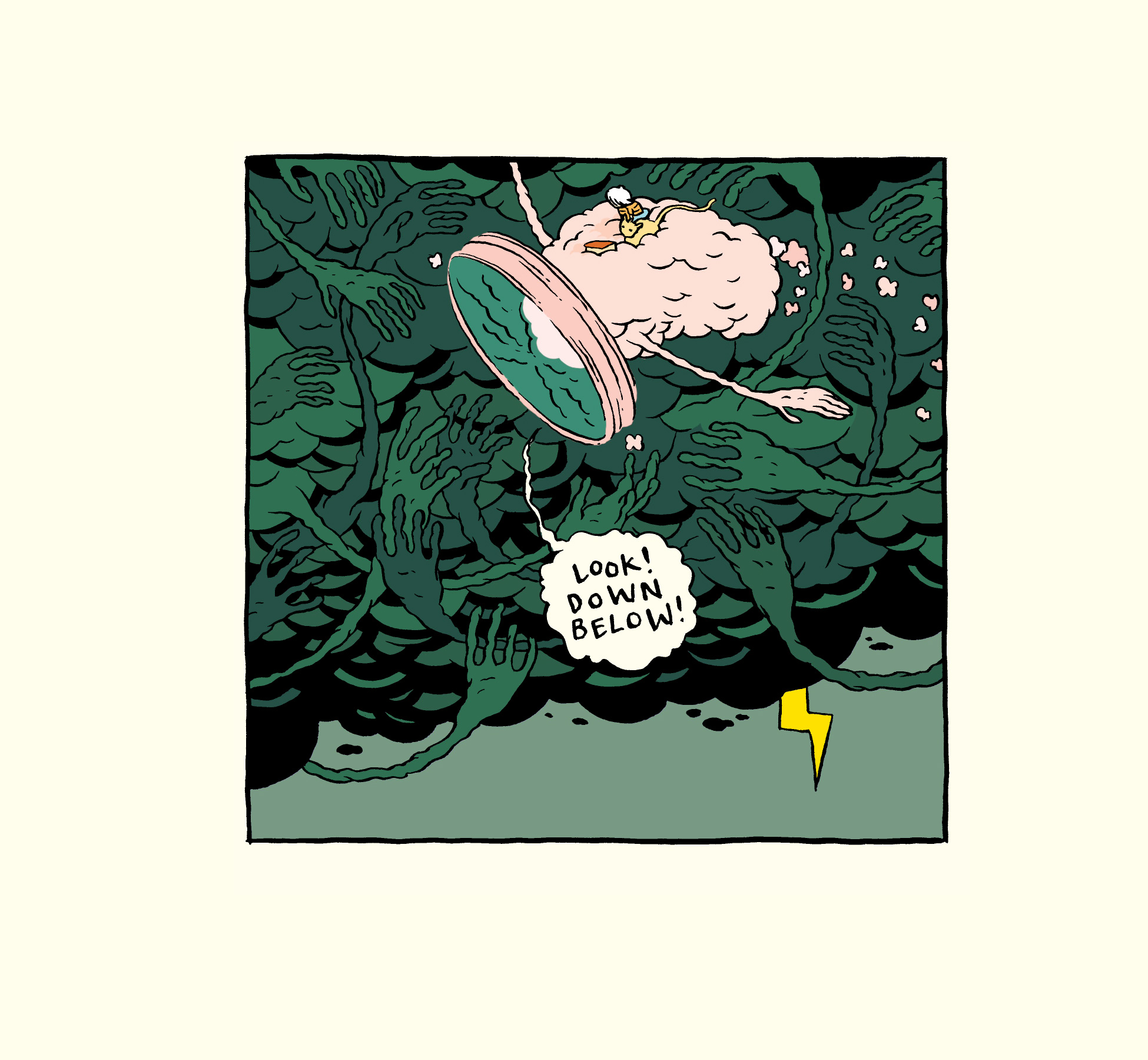 Read online Clouds Above comic -  Issue # TPB (Part 2) - 55