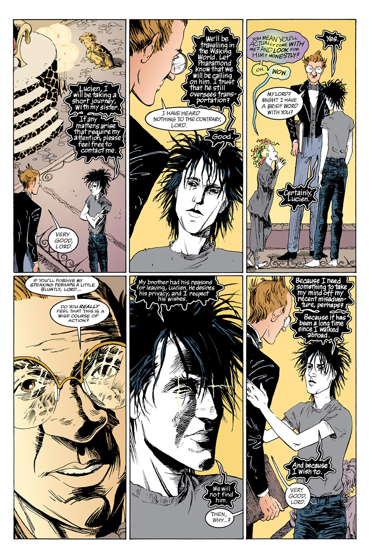 Read online The Sandman (1989) comic -  Issue #42 - 24