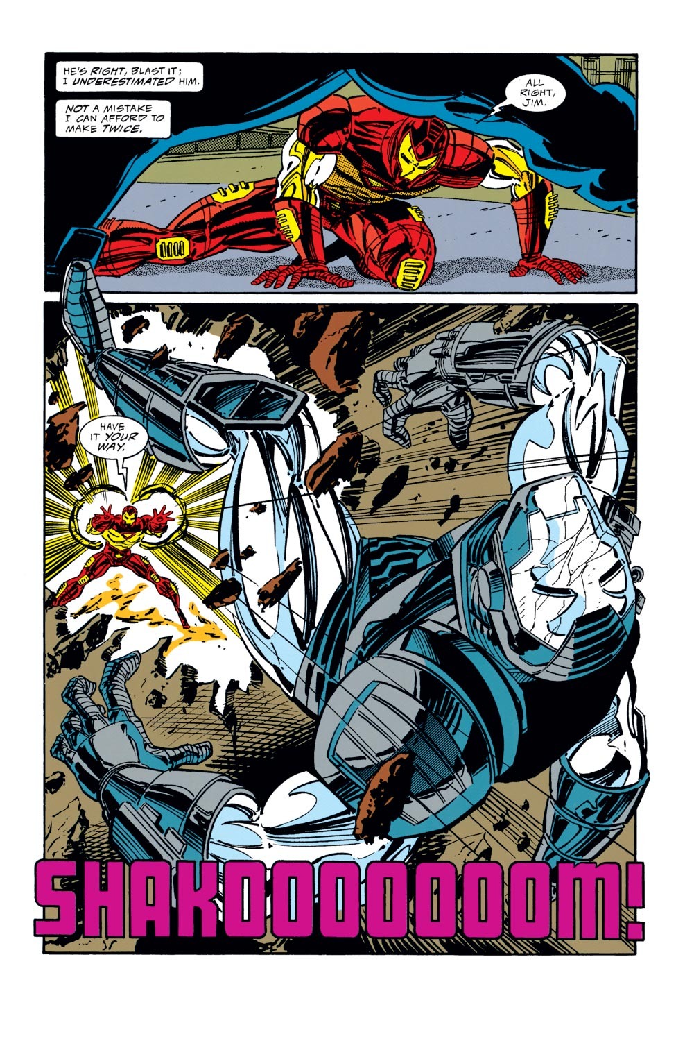 Read online Iron Man (1968) comic -  Issue #310 - 5