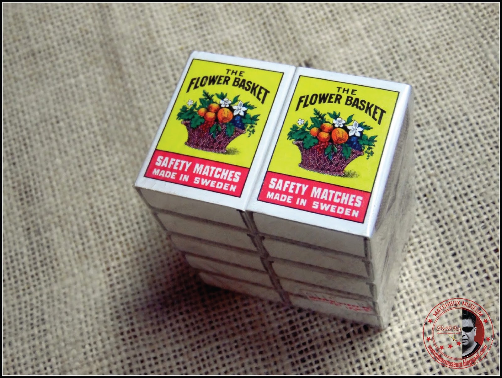 MATCHBOXES AND LABELS COLLECTION Packet Matchboxes