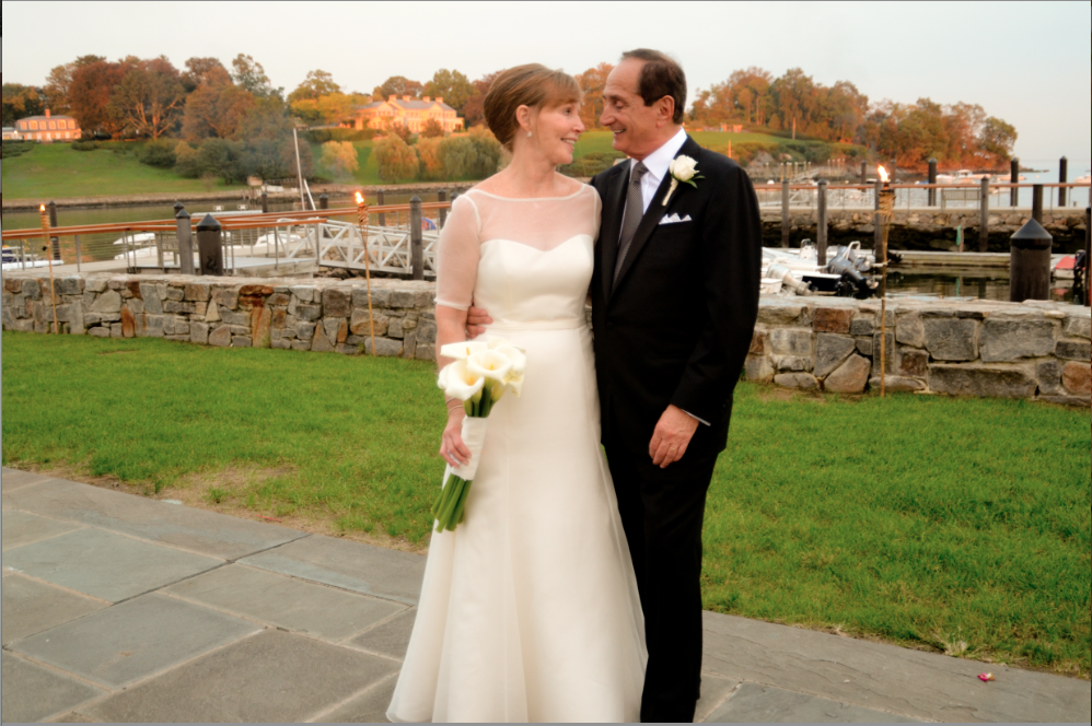Autumn Wedding at Belle Haven Yacht Club, Greenwich, CT