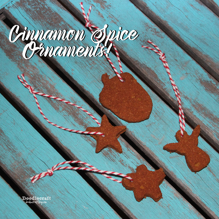 Cinnamon Spice Potpourri Ornaments!!! making handycrafts