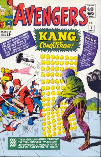 Avengers #8, Kang