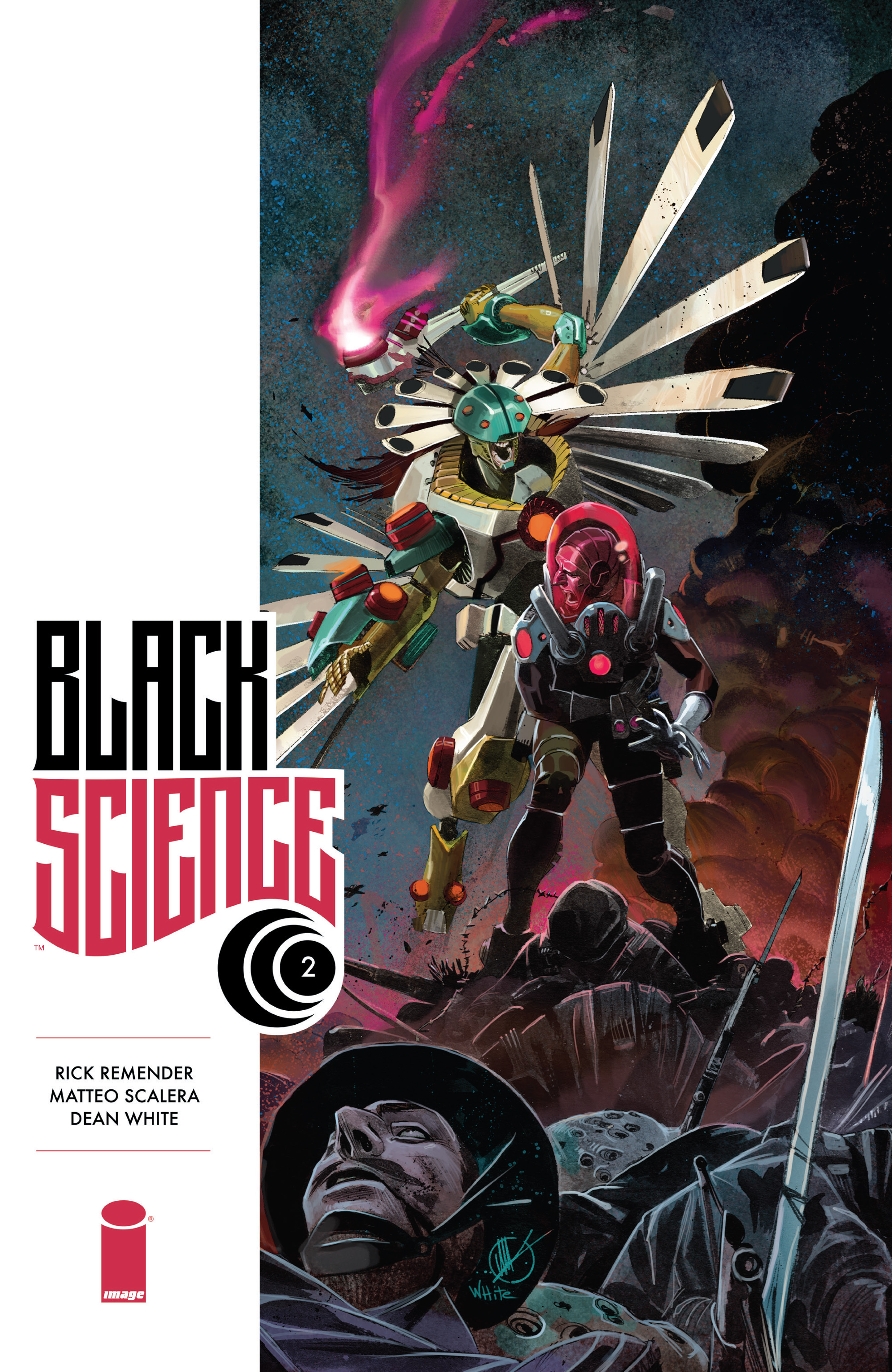 Read online Black Science comic -  Issue #2 - 1