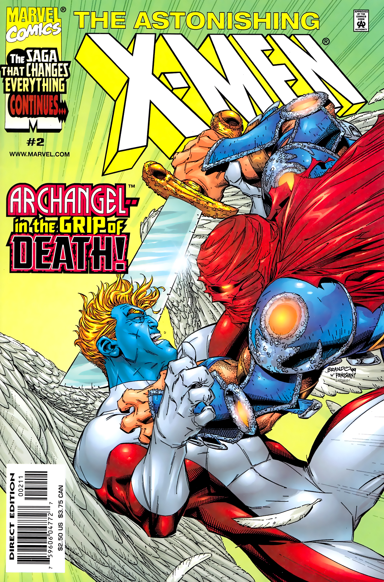 Read online Astonishing X-Men (1999) comic -  Issue #2 - 1