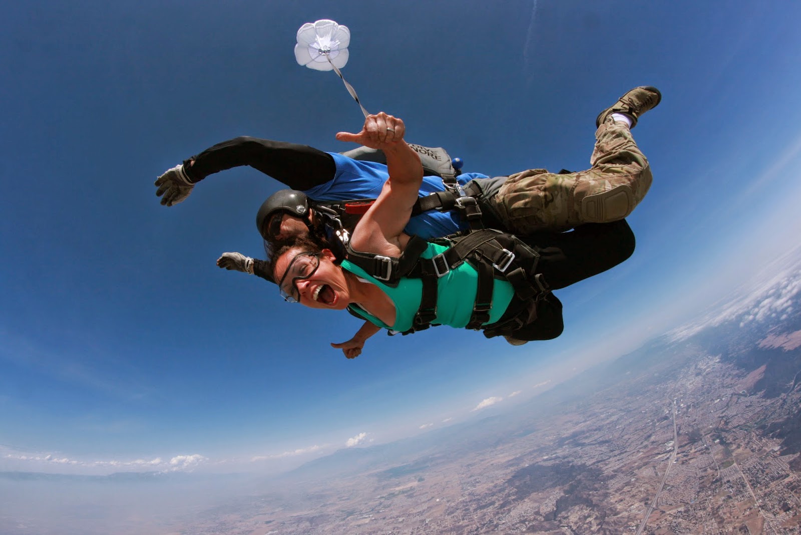 Our Story (85 Percent) Bucket List Tandem Skydiving Jump