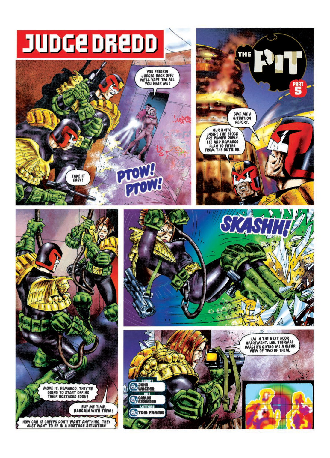 Read online Judge Dredd: The Complete Case Files comic -  Issue # TPB 24 - 121