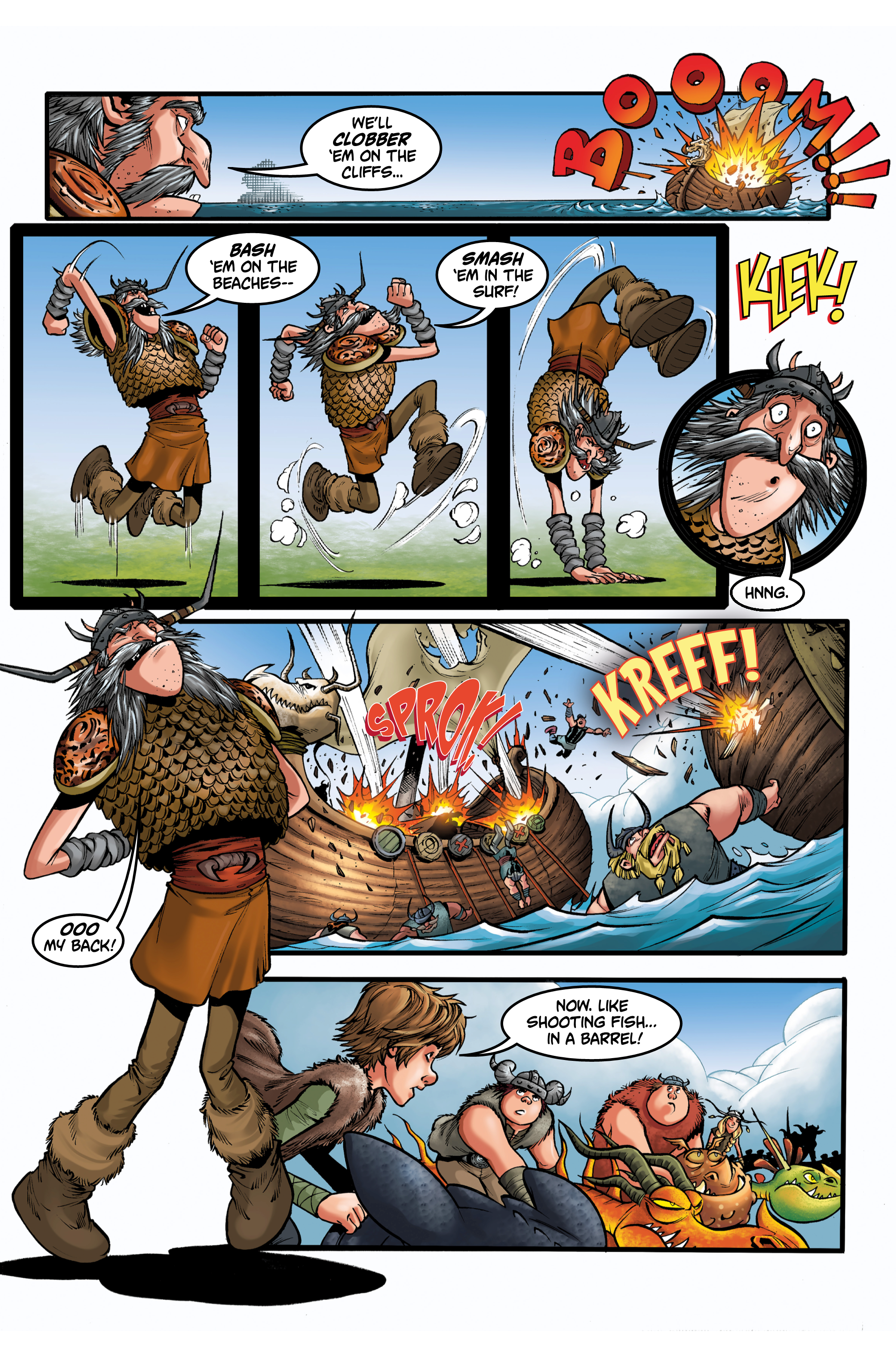 Read online Dragons Riders of Berk: Tales from Berk comic -  Issue # TPB - 103