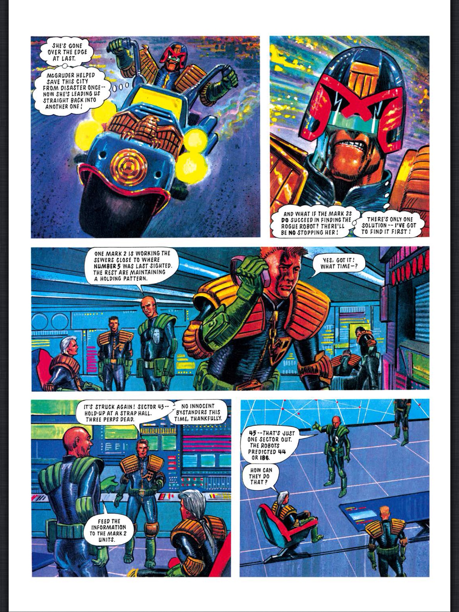 Read online Judge Dredd: The Complete Case Files comic -  Issue # TPB 19 - 293