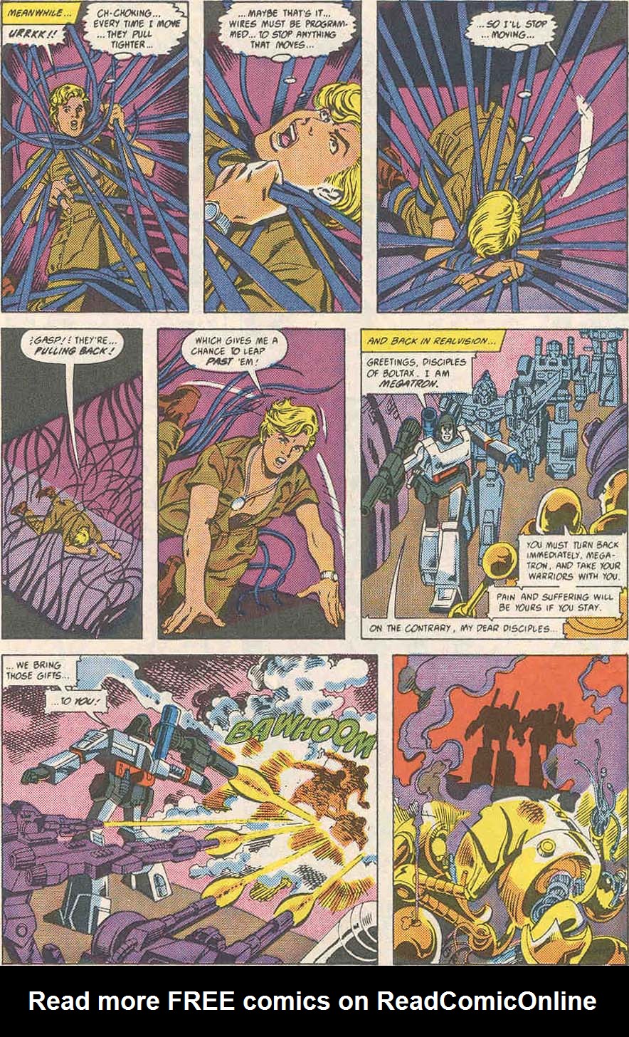 The Transformers (1984) issue 48 - Page 12
